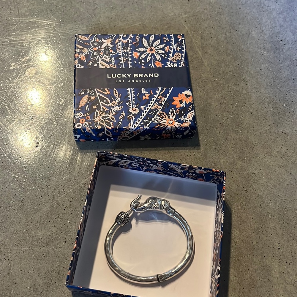 Lucky Brand Elephant Bracelet